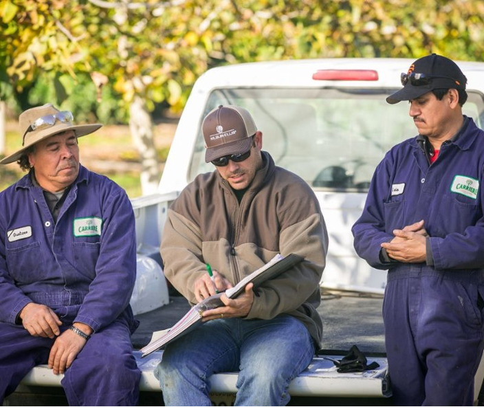 AgSafe trainer works with family